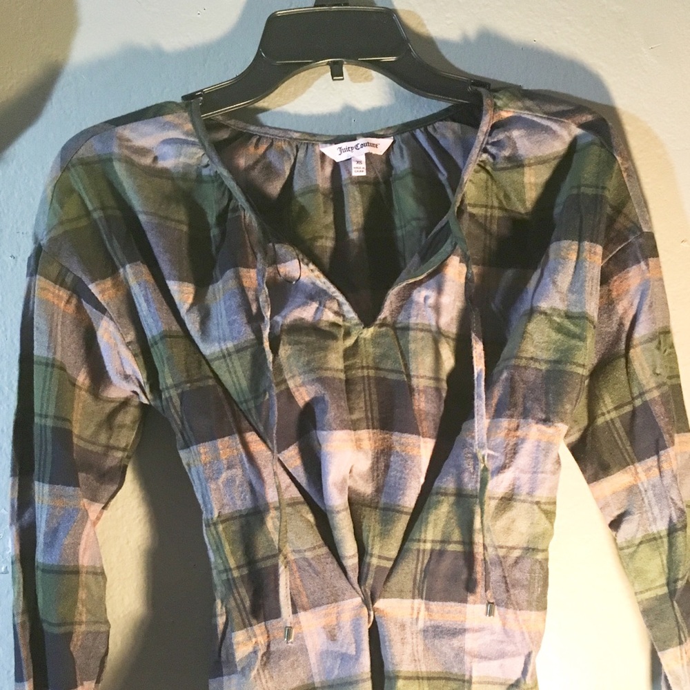 Juicy Couture blouse